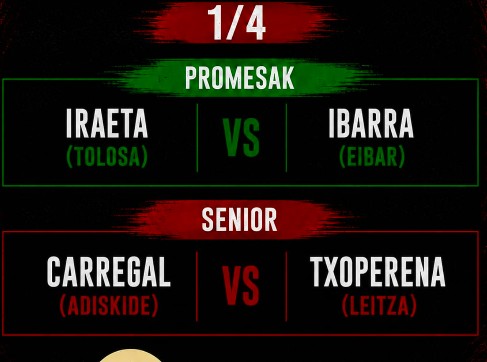 intxaur finaliza sus cuartos