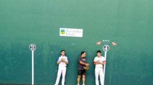 irribarria semifinalista en intxaur