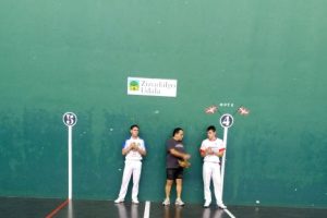 irribarria semifinalista en intxaur