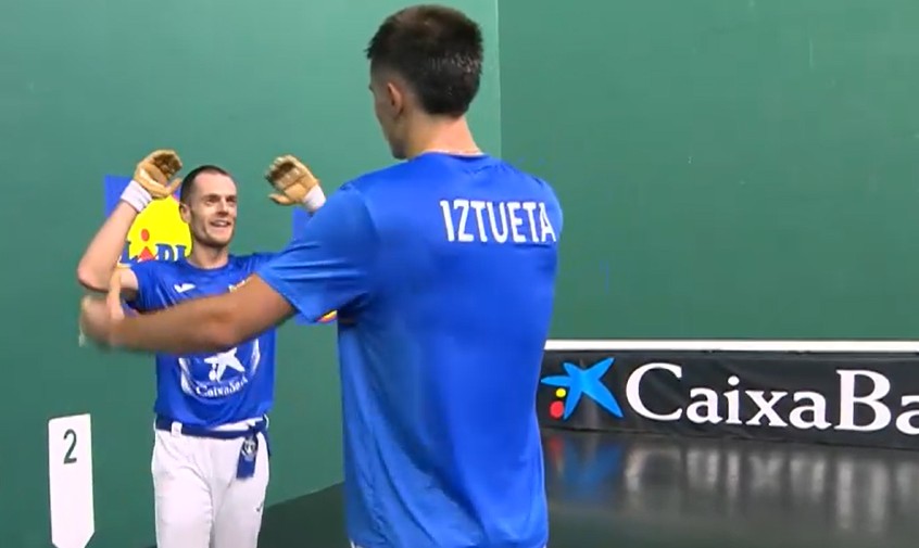 laso iztueta sobreviven pase