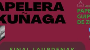 calendario zikuñaga hernani 2026