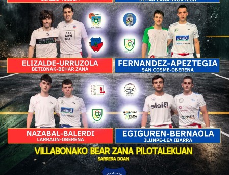pase semifinales definen pebet