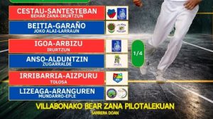 finalizan octavos en Pebet