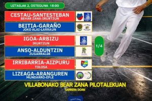 finalizan octavos en Pebet
