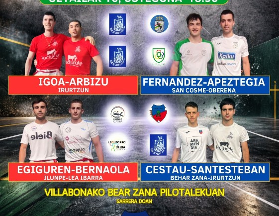 semifinales memorial pebet villabona