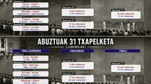 calendario abuztuak 31 donostia 2026