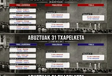 calendario abuztuak 31 donostia 2026