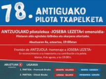antiguo arranca frontón antzuola