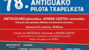 antiguo arranca frontón antzuola