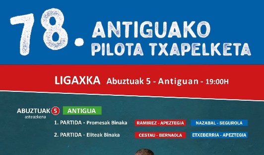 torneo antiguo revancha entre