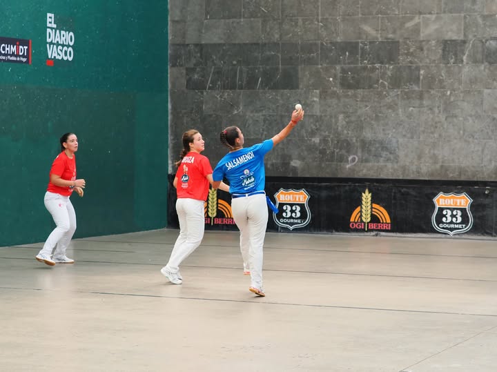 arraiza gaminde campeonas antiguo