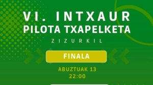 txapelas intxaur ponen juego