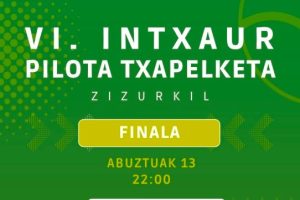 txapelas intxaur ponen juego