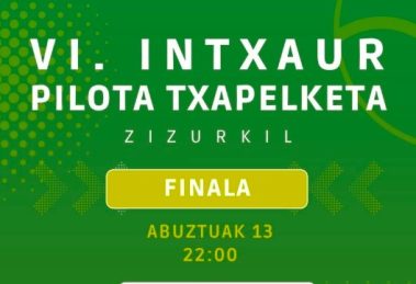 txapelas intxaur ponen juego