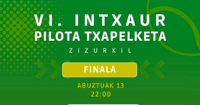txapelas intxaur ponen juego