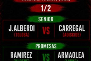 intxaur zizurkil primeros finalistas
