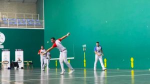 lizeaga marca remates antzuola