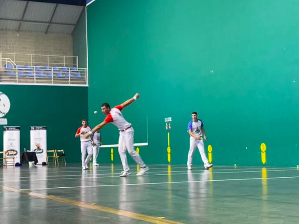 lizeaga marca remates antzuola
