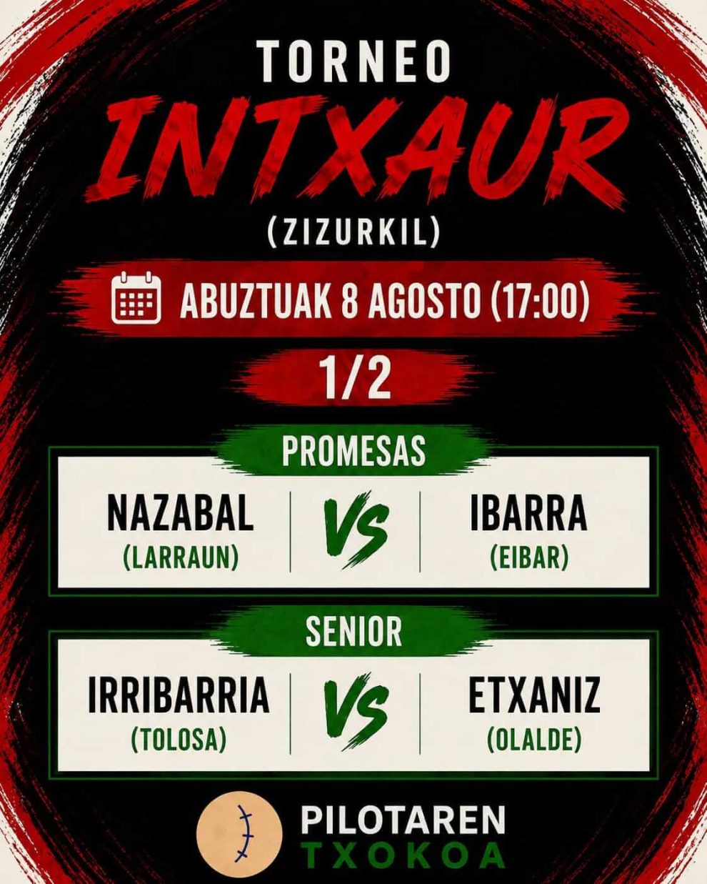 torneo intxaur últimas semifinales