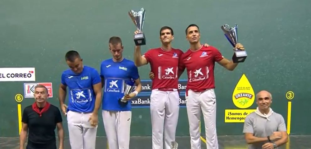 zabala zabaleta campeones la blanca