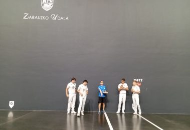zarautz victoria importante juvenil