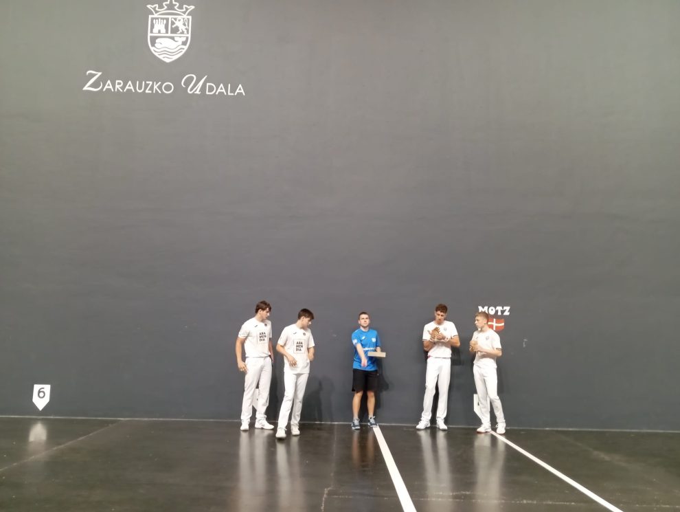 zarautz victoria importante juvenil