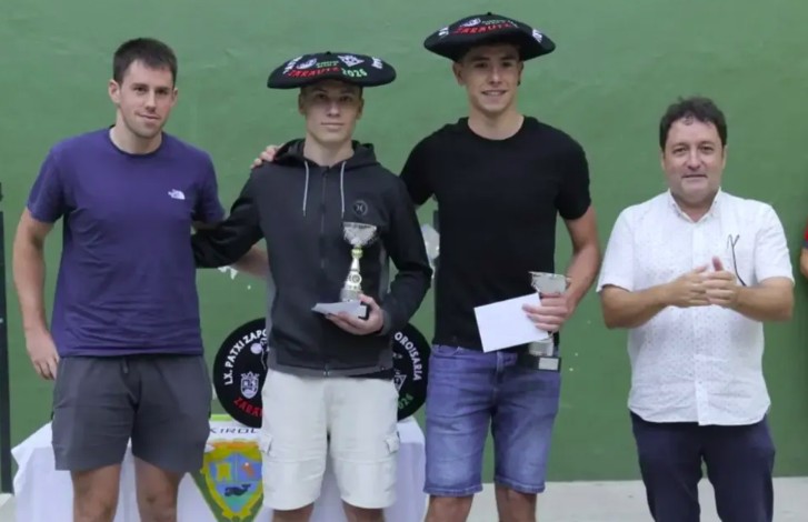 zarautz vuelve campeonato gipuzkoa
