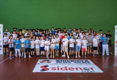 bidebieta representación campeonato bizkaia