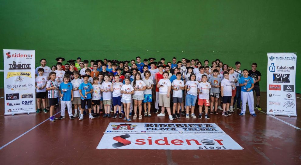 bidebieta representación campeonato bizkaia