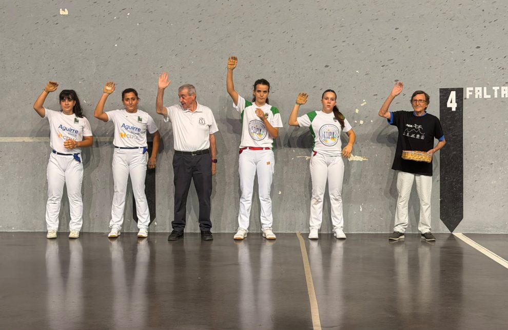 primeras finalistas juanito alvarez egia