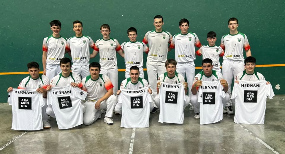 hernani duelos directos gipuzkoa