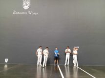 zarautz jugará pase semifinales