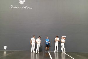 zarautz jugará pase semifinales