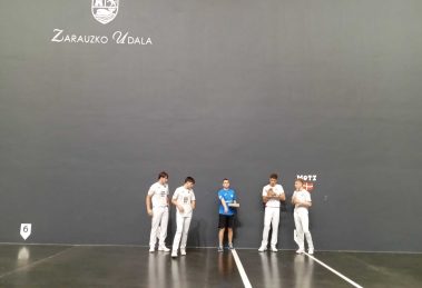 zarautz jugará pase semifinales