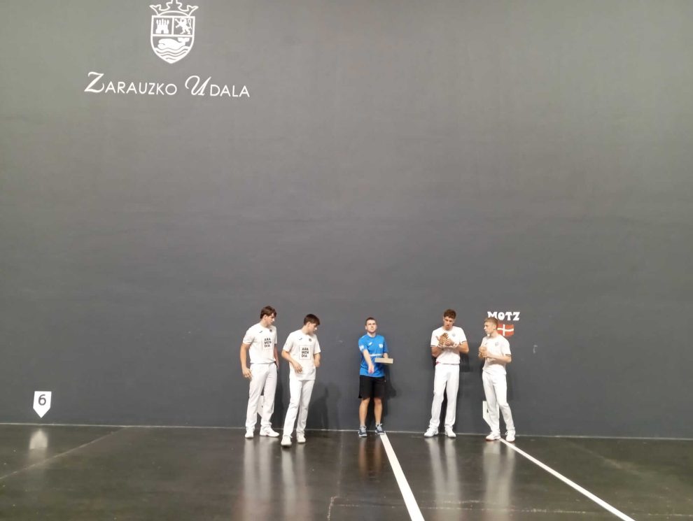 zarautz jugará pase semifinales