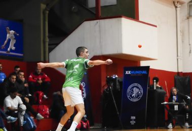 alberdi final mundial frontball