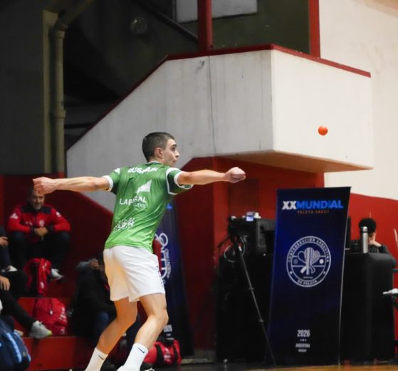 alberdi final mundial frontball