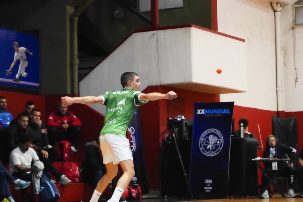 alberdi final mundial frontball