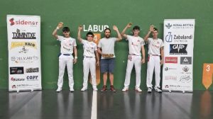 mendibil zarrabeitia liderato bidebieta