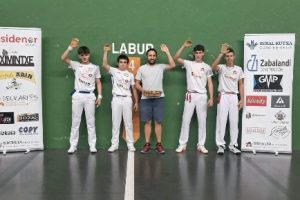 mendibil zarrabeitia liderato bidebieta