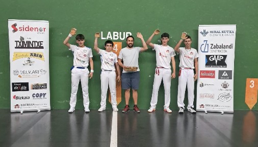 mendibil zarrabeitia liderato bidebieta