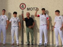 behar zana paso gigante división honor