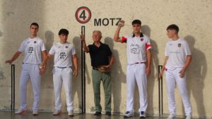 behar zana paso gigante división honor