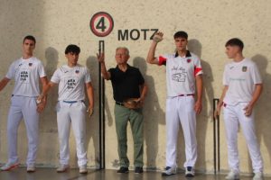behar zana paso gigante división honor