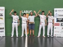 bidebieta dos parejas semifinales trinquete