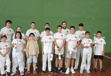 bidebieta sumando campeonato bizkaia