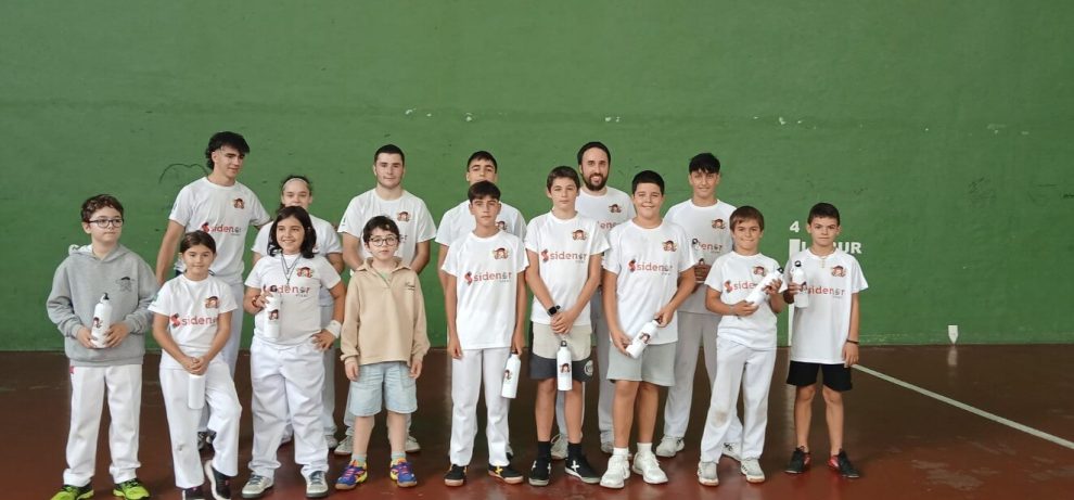 bidebieta sumando campeonato bizkaia