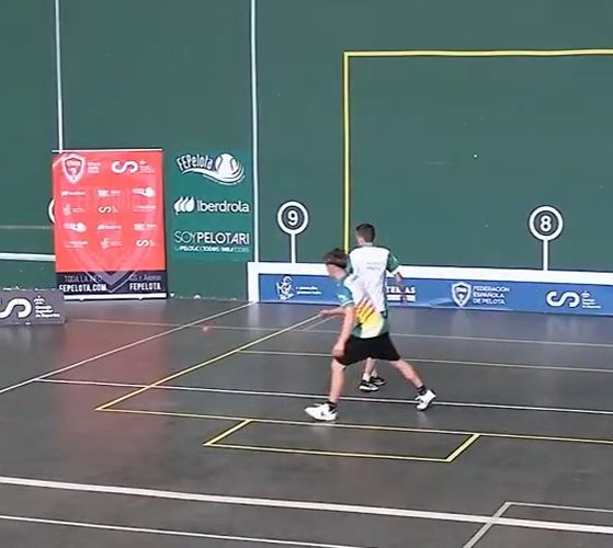 casa los navarros título españa frontball