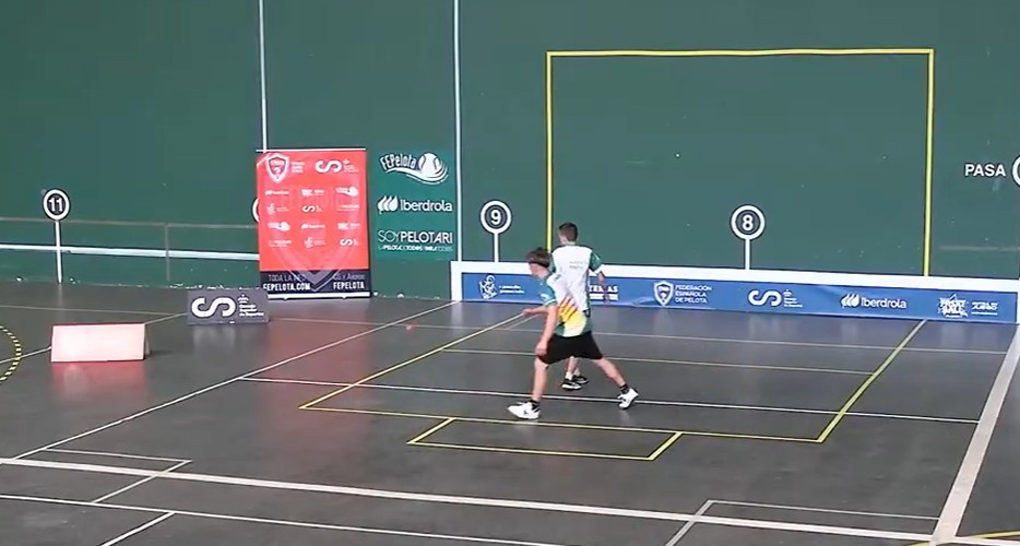 casa los navarros título españa frontball