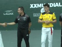 fernandez exhibición conquista oro